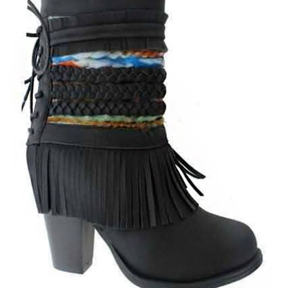 Boho Booties - Picture 2 of 3